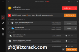 Driver Booster Pro 8.6.0.522 Crack Free License Key + Full Version 2022